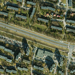 Satellite imagery of Kopiec Kurdwanów, PL