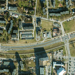 Satellite imagery of Kopiec Kurdwanów, PL