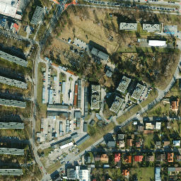 Satellite imagery of survey_point, PL