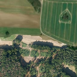 Satellite imagery of Hahnenbühl, DE