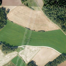 Satellite imagery of Läusbühl, DE