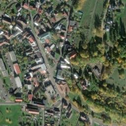 Satellite imagery of [Lázně Kynžvart] church t., CZ
