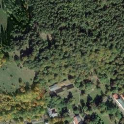 Satellite imagery of [Lázně Kynžvart] church t., CZ