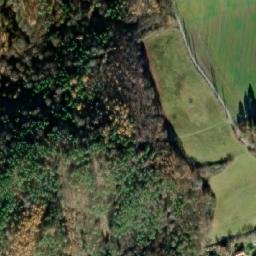 Satellite imagery of [Železná] church t., CZ