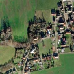 Satellite imagery of [Železná] church t., CZ