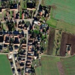 Satellite imagery of [Železná] church t., CZ