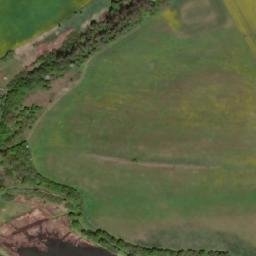 Satellite imagery of [Tachlovice] church t., CZ