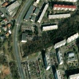 Satellite imagery of DDM Monet [Praha-Modřany] outlook t., CZ