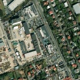 Satellite imagery of [Praha-Kunratice] church t., CZ