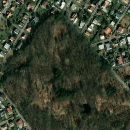 Satellite imagery of [Praha-Kunratice] church t., CZ