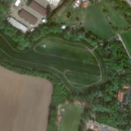 Satellite imagery of [Svojšice u Kouřimi - Karlov] dormitory chimney, CZ