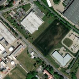 Satellite imagery of [Kolín] water t., CZ