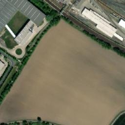 Satellite imagery of [Kolín] water t., CZ