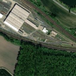 Satellite imagery of [Kolín] water t., CZ