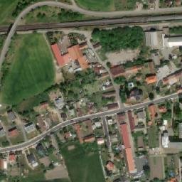 Satellite imagery of [Starý Kolín] church t., CZ
