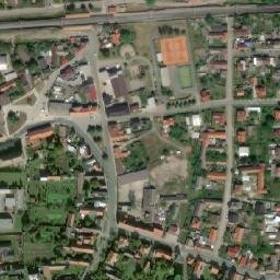 Satellite imagery of [Starý Kolín] church t., CZ