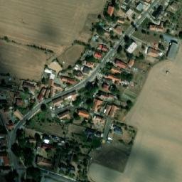 Satellite imagery of [Bezděkov] telecom. t., CZ