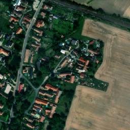 Satellite imagery of [Kostěnice] church t., CZ