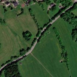 Satellite imagery of [Čenkovice] church t., CZ