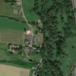 Satellite imagery of [Červená Voda-Mlýnický Dvůr] church t., CZ