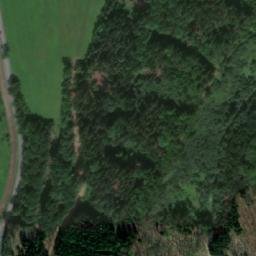 Satellite imagery of [Červená Voda-Mlýnický Dvůr] church t., CZ