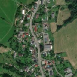 Satellite imagery of [Bratrušov] church t., CZ