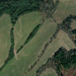 Satellite imagery of [Bratrušov] church t., CZ