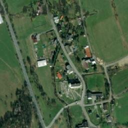 Satellite imagery of [Sobotín] church t., CZ