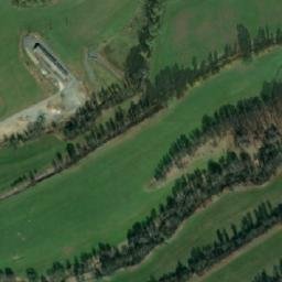 Satellite imagery of [Sobotín] church t., CZ