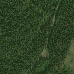 Satellite imagery of Zelené kameny [Stará Ves-Žďárský Potok], CZ