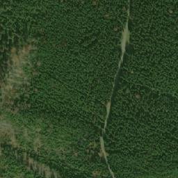 Satellite imagery of Zelené kameny [Stará Ves-Žďárský Potok], CZ