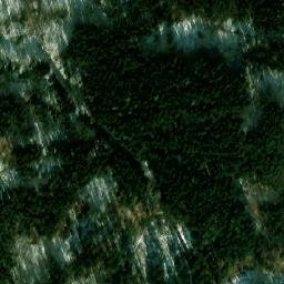 Satellite imagery of [Malá Morávka] church t., CZ