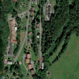 Satellite imagery of [Malá Morávka] church t., CZ