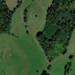 Satellite imagery of [Malá Morávka] church t., CZ