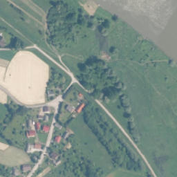 Satellite imagery of cairn, PL