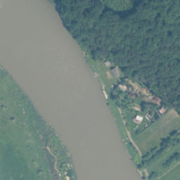 Satellite imagery of cairn, PL