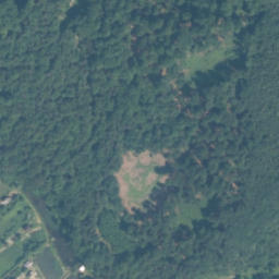 Satellite imagery of cairn, PL