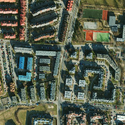 Satellite imagery of Kopiec Kurdwanów, PL