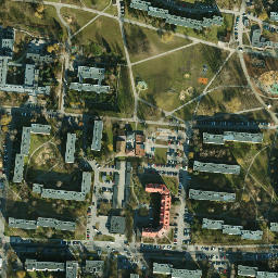 Satellite imagery of Kopiec Kurdwanów, PL