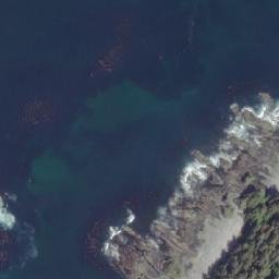 Satellite imagery of Trapp Bluff, CA