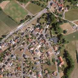 Satellite imagery of Hutten-Schloss Steinbach, DE