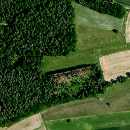 Satellite imagery of Krebsbühl, DE