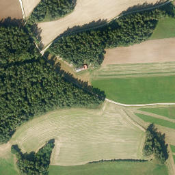 Satellite imagery of Läusbühl, DE