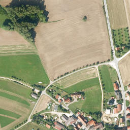Satellite imagery of Läusbühl, DE