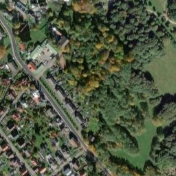 Satellite imagery of [Lázně Kynžvart] church t., CZ
