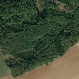 Satellite imagery of Novosedelský kopec [Hracholusky nad Berounkou] outlook p., CZ