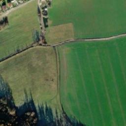 Satellite imagery of [Železná] church t., CZ