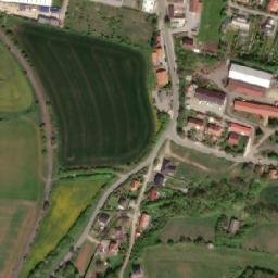 Satellite imagery of [Tachlovice] church t., CZ