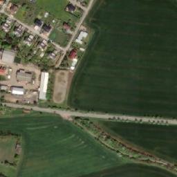 Satellite imagery of [Tachlovice] church t., CZ
