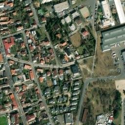 Satellite imagery of Vodní stavby [Praha-Kunratice] factory chimney, CZ